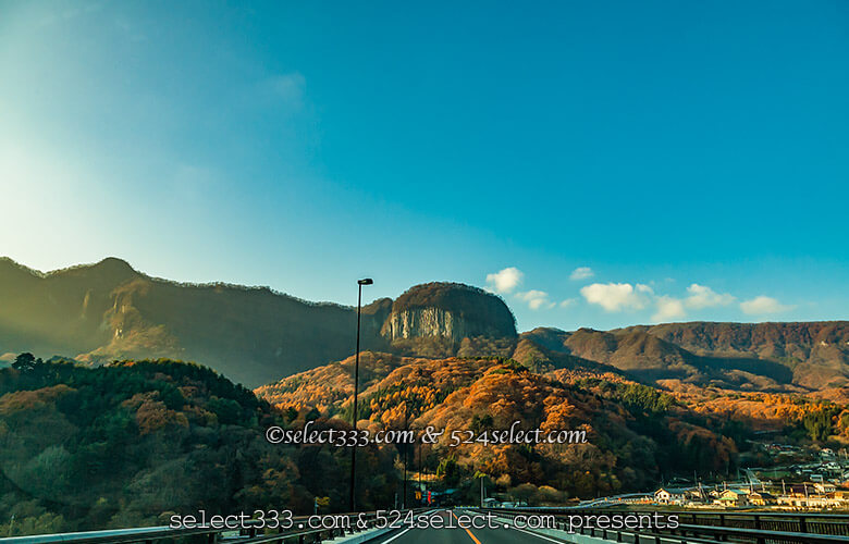 吾妻渓谷の紅葉と八ッ場 ドライブに最適日本ロマンチック街道 草津アクセス
