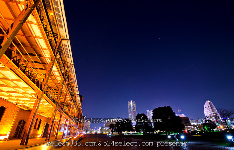 横浜赤レンガ倉庫を撮影しよう!煉瓦造りの歴史的建造物の夜景!古き良き美しい被写体!