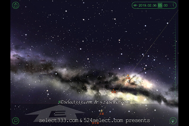 2月に見える天の川!撮れる時間と方向は?横たわる銀河撮影!2019年版天の川撮影候補日