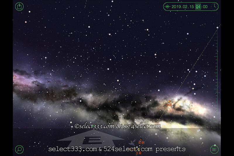 2月に見える天の川!撮れる時間と方向は?横たわる銀河撮影!2019年版天の川撮影候補日