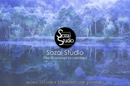 現像バリエーションと加工写真をフリー素材で！素材スタジオ！無料画像提供サイトオープン