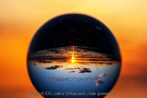 イルミネーション撮影アイテム！水晶玉でイルミや夜景撮影！水晶で手軽にインスタショット