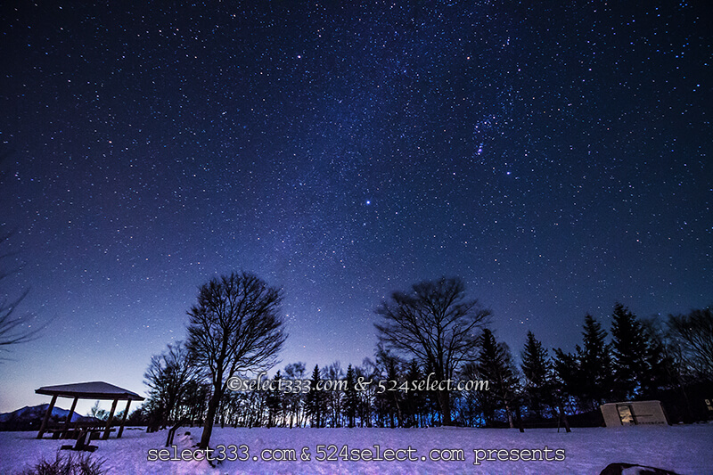 冬の星空を撮ろう 雪の中夜空の撮影での注意点