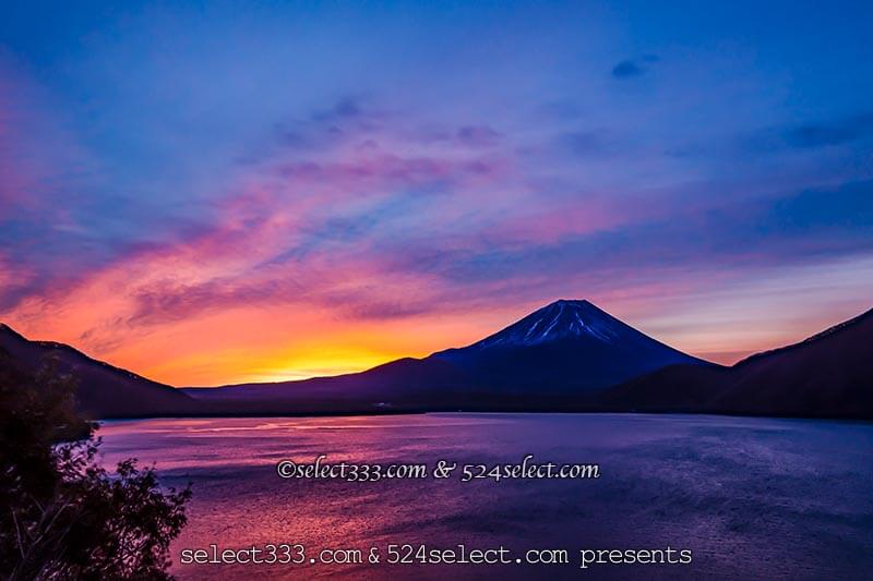 本栖湖で富士山を撮ろう!富士五湖の絶景富士山ビューポイント!夜明けと夜の絶景スポット