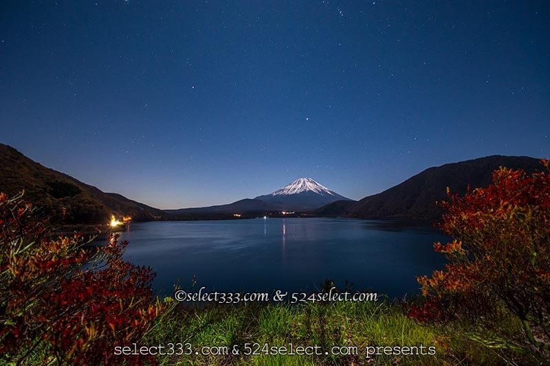 本栖湖で富士山を撮ろう!富士五湖の絶景富士山ビューポイント!夜明けと夜の絶景スポット