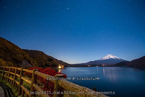本栖湖で富士山を撮ろう!富士五湖の絶景富士山ビューポイント!夜明けと夜の絶景スポット
