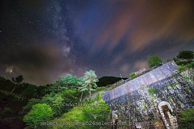 天空の歴史遺産!新居浜別子銅山東平ゾーンは東洋のマチュピチュ!東平(とうなる)の風景