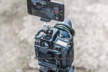 写真と動画を同時に撮ろう！カメラとスマホの同時撮影で記録！定置撮影や動く被写体