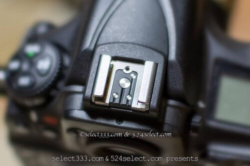 カメラのパーツのアクセサリーシューとホットシュー何が違う？カメラの部品名称を知ろう！