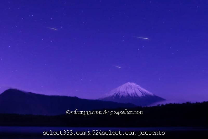 2020年◯月◯日の人工流星群を撮ろう!瀬戸内海上空の人工流れ星!流れ星の撮影方法は?