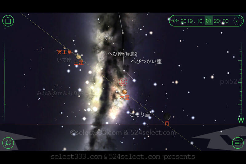 10月に見える天の川の時間と方角は?天の川の観測・撮影日時!2019年版天の川撮影候補日