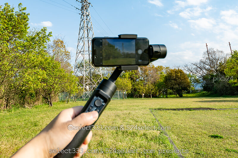 手持ち動画撮影はジンバルを！スマホのスタビライザー使用感！hohem3軸ハンドヘルド