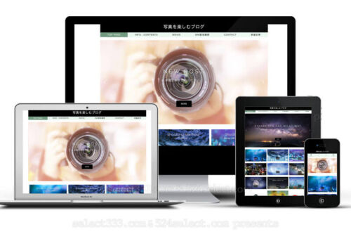 写真を楽しむブログ トップページリニューアル