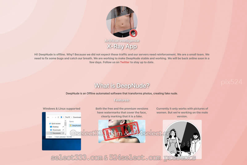 女性の写真がワンクリックで裸に?DeepNudeという脅威のアプリ!悍ましいテクノロジー