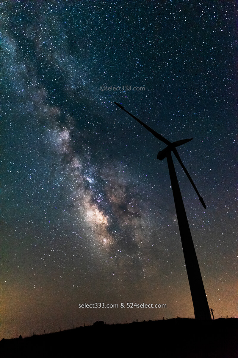 月入り前から撮影する天の川銀河！月没前後の南天撮影の変化！四国カルスト天の川撮影レポ