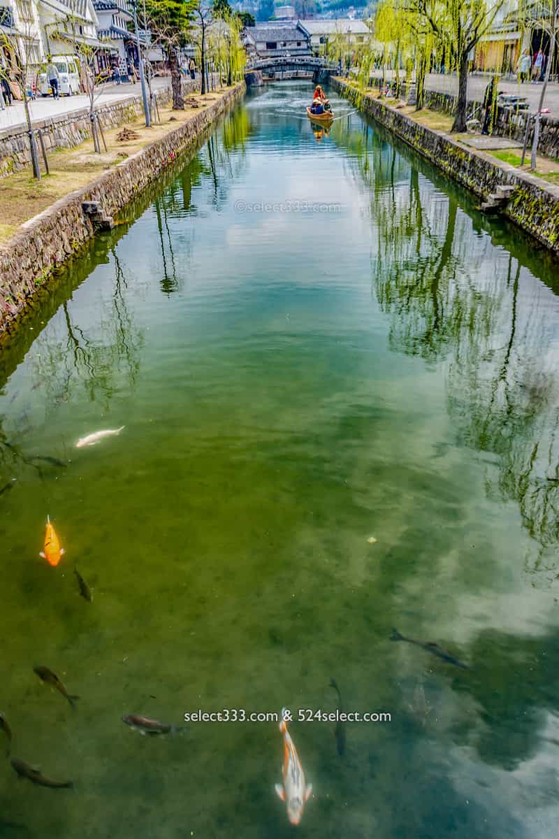 倉敷美観地区の撮影！美しい景観エリア一度は行きたい観光地！岡山県倉敷市の撮影地