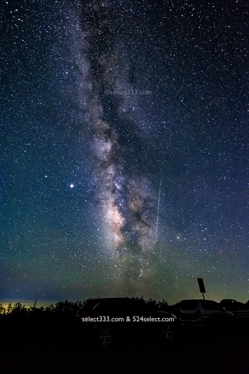 UFOラインで星空撮影!天の川の撮影に最適な高知県のスポット!四国の天の川撮影地