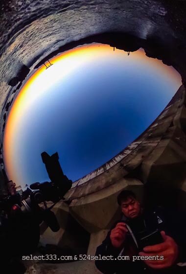 パワースポット神磯の鳥居大洗磯前神社のアクセスと撮影攻略!海からの日の出と鳥居