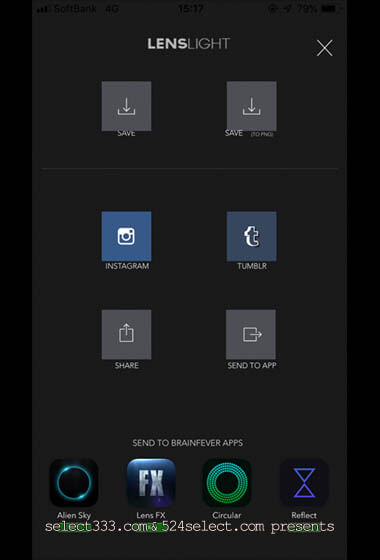 Lens Light!インスタ映えするボケやフレア・キラキラ加工アプリ!レイヤーでアレンジ