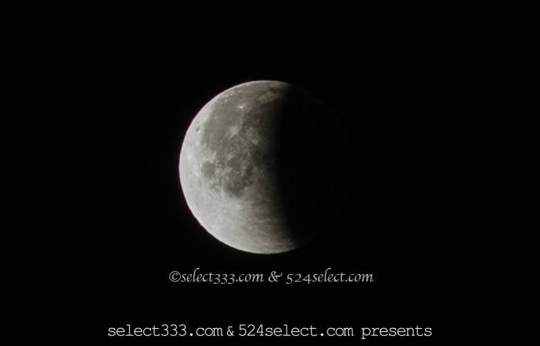 2019年1月21日半影月食を撮ろう!北海道・東北地方の月食撮影!北日本の天文現象撮影