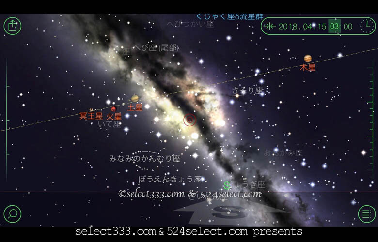 4月の天の川方角や位置と時間は?春の星空撮影最適な日は?2018年版天の川撮影候補日