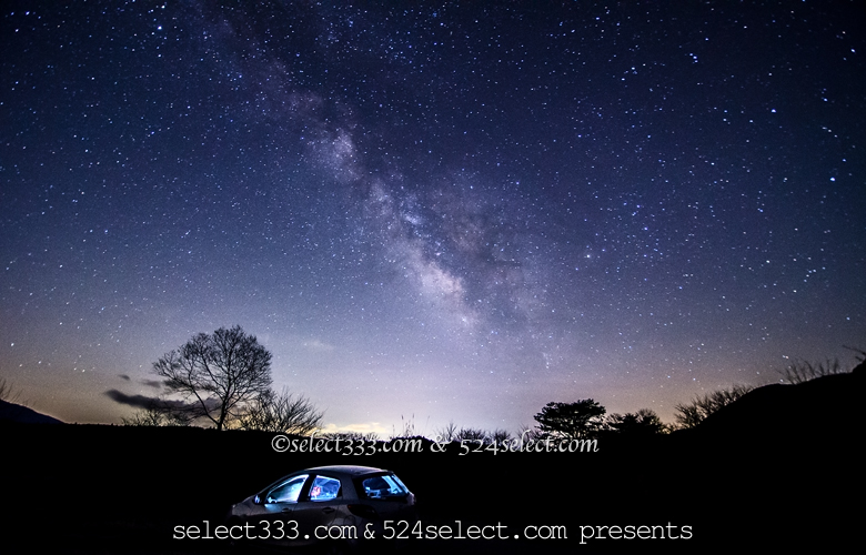 ４月の天の川方角や位置と時間は？春の星空撮影最適な日は？2018年版天の川撮影候補日