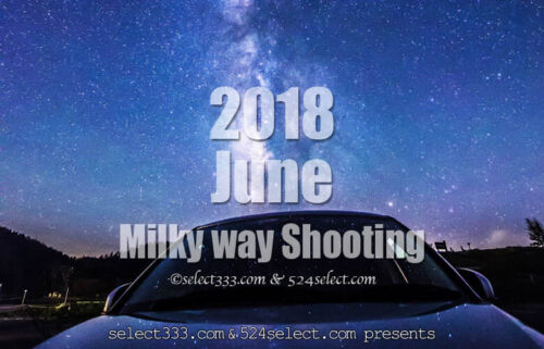 ６月の天の川どこに見える？方角と見え方で星空撮影計画を！2018年版天の川撮影候補日