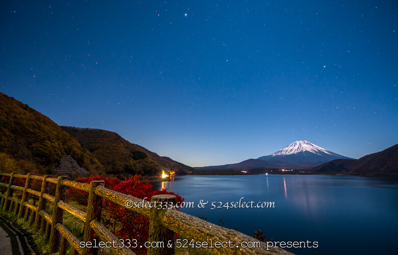 富士五湖本栖湖で朝焼けの富士山を撮ろう!本栖湖へのアクセス!富士山撮影攻略