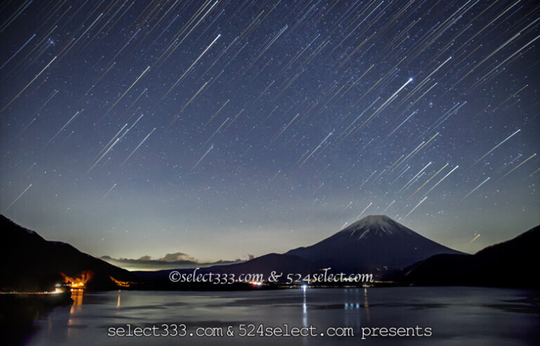 富士五湖本栖湖で朝焼けの富士山を撮ろう！本栖湖へのアクセス！富士山撮影攻略
