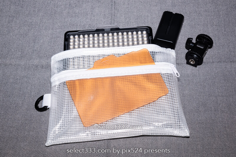 カメラバッグの中身をスッキリ収納!100均アイテムで充分!撮影小物の整理と保護に!