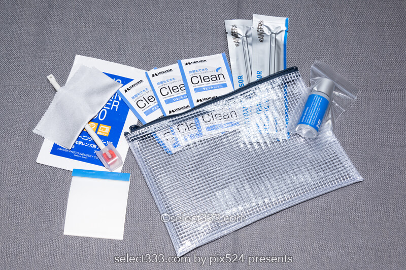 カメラバッグの中身をスッキリ収納!100均アイテムで充分!撮影小物の整理と保護に!