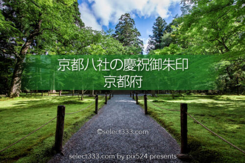 新元号慶祝御朱印を記念に！京都八社で授かる記念の慶祝御朱印！期間限定御朱印巡りに！