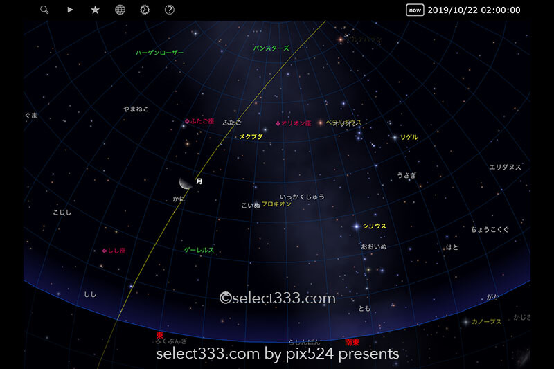 2019年版オリオン座流星群の観測と撮影攻略！10月の流星群撮影！秋の流れ星天体イベント