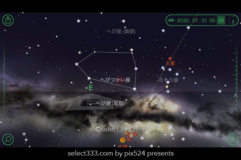 1月に天の川は見える?冬に見える天の川銀河の方角と時間!2020年版天の川撮影候補日