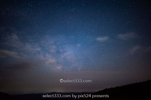 月入り前から撮影する天の川銀河！月没前後の南天撮影の変化！四国カルスト天の川撮影レポ