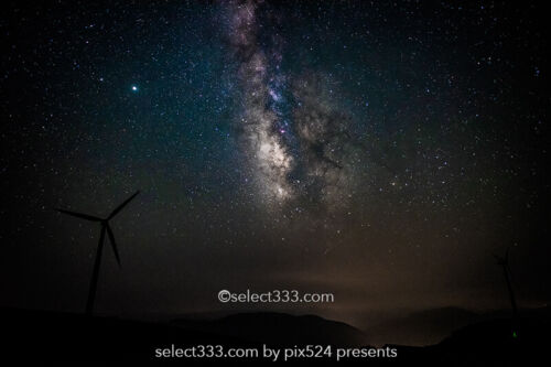 月入り前から撮影する天の川銀河！月没前後の南天撮影の変化！四国カルスト天の川撮影レポ