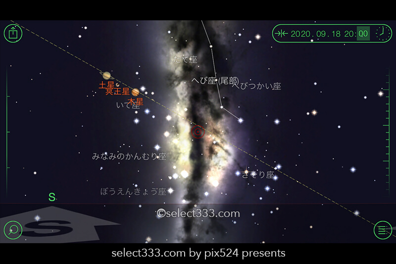 9月の天の川が見える日時と方角!秋の夜空と天の川銀河撮影!2020年版天の川撮影候補