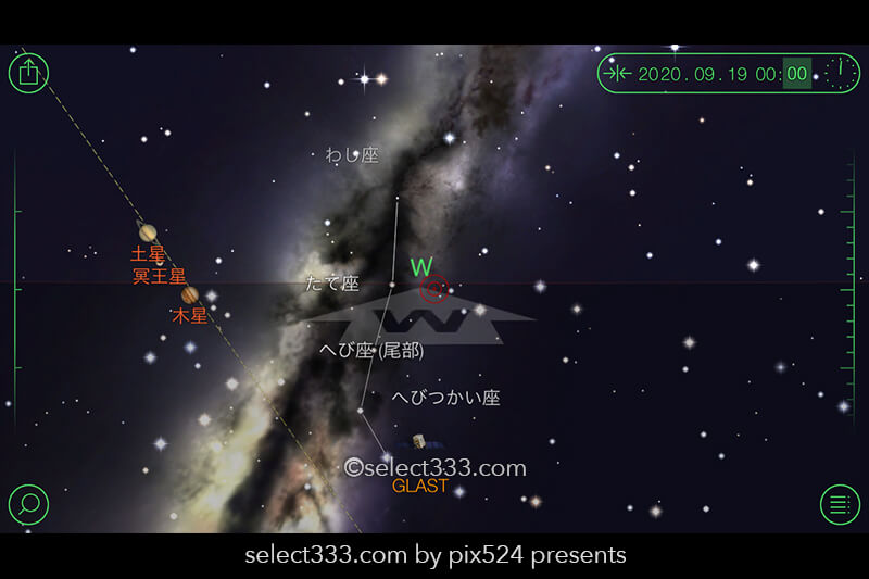 9月の天の川が見える日時と方角!秋の夜空と天の川銀河撮影!2020年版天の川撮影候補