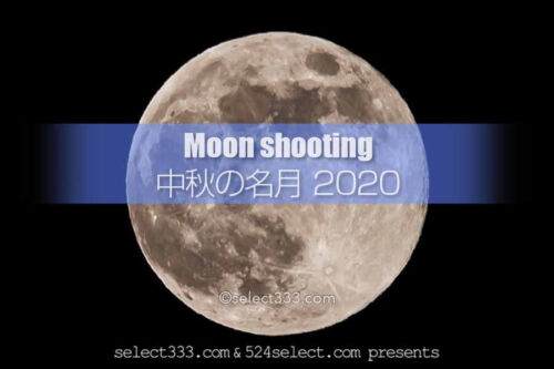 2020年中秋の名月！どこで撮る？何と撮る？満月前夜のお月見！月の出の時間と方角