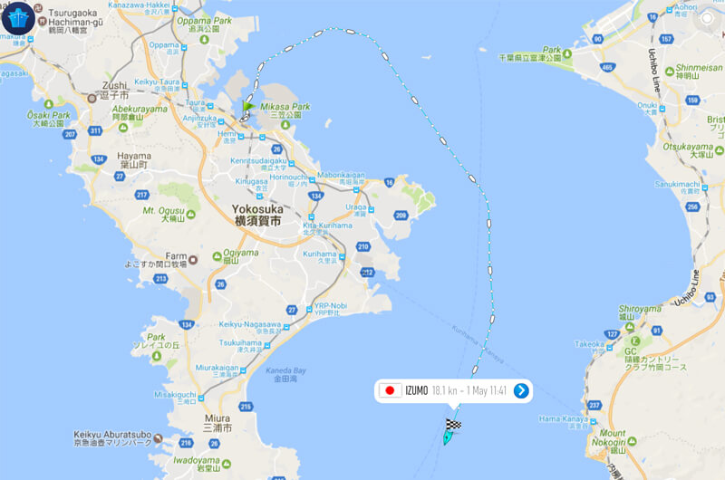 護衛艦から豪華客船まで船舶の位置を表示マリントラフィック！MarineTrafficで世界の旅