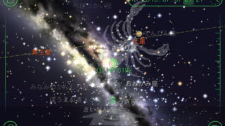 星空や天の川の撮影アイテム-Star Walk 天の川の位置と見える時間を確実に知ろう！