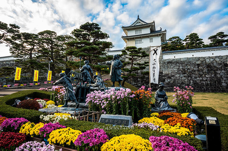 二本松城(霞ヶ城公園)紅葉の見頃は?福島県名城秋の風景!紅葉狩りと撮影攻略
