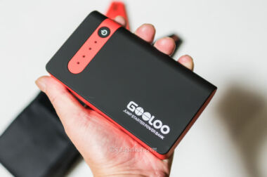 バッテリー上がりの優れもの！旅先で慌てないジャンプスターター！小型ジャンプスターター