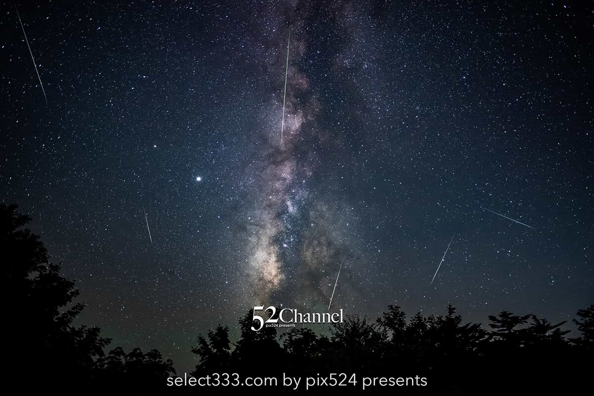 流星群の撮影方法：撮影地や方角・流れ星はスマホでも撮れる？毎年の流星群撮影のコツ：writing and Photo by pix524:Masaya Konishi （小西雅哉）写真を楽しむブログ 主宰