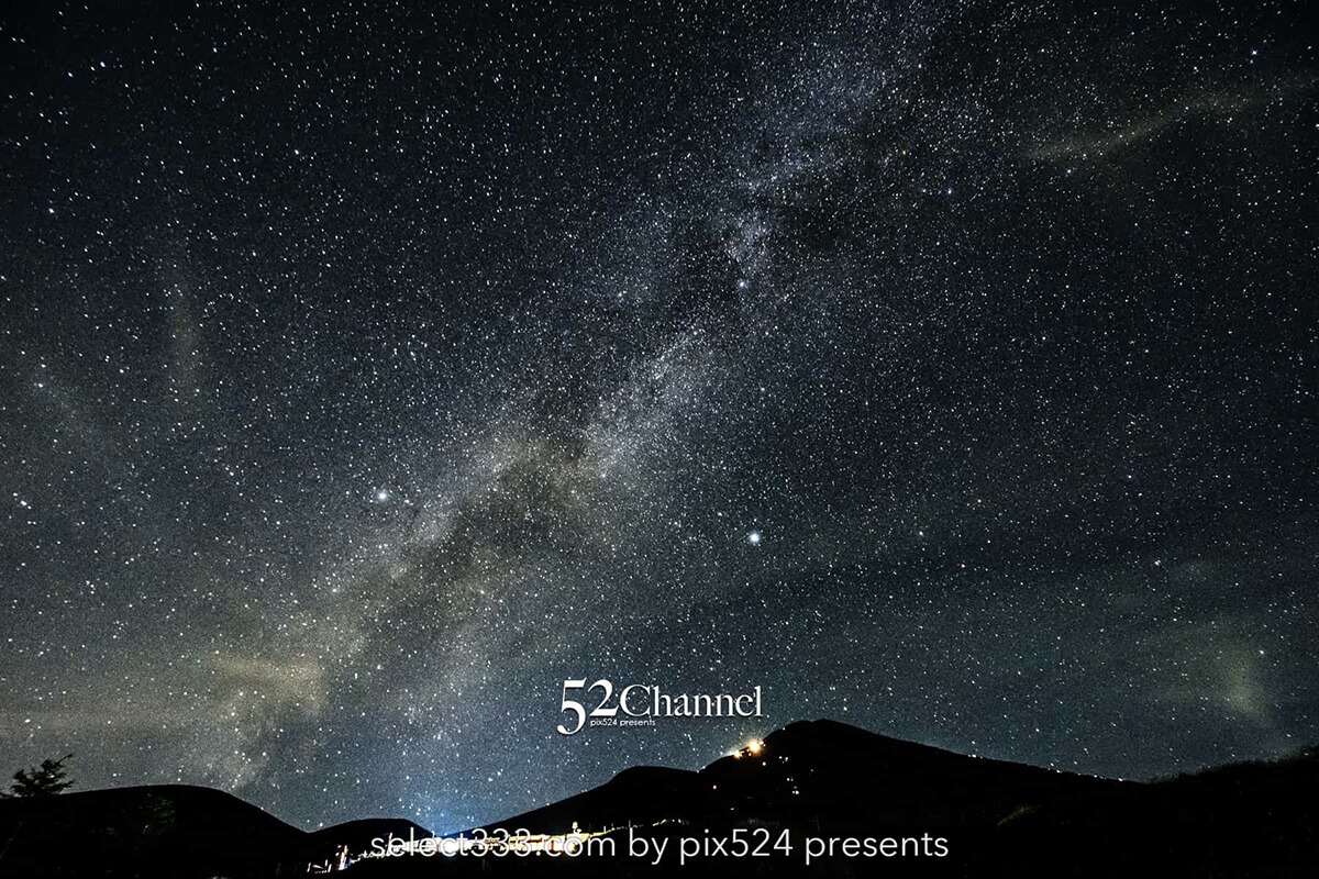 天の川の撮影方法：天の川銀河を見たい撮りたい！いつどこで？星空・天の川の観測撮影：writing and Photo by pix524:Masaya Konishi （小西雅哉）写真を楽しむブログ 主宰