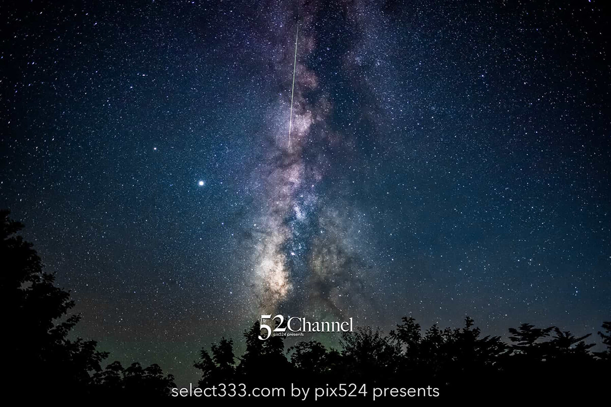 天の川の撮影方法：天の川銀河を見たい撮りたい！いつどこで？星空・天の川の観測撮影：writing and Photo by pix524:Masaya Konishi （小西雅哉）写真を楽しむブログ 主宰
