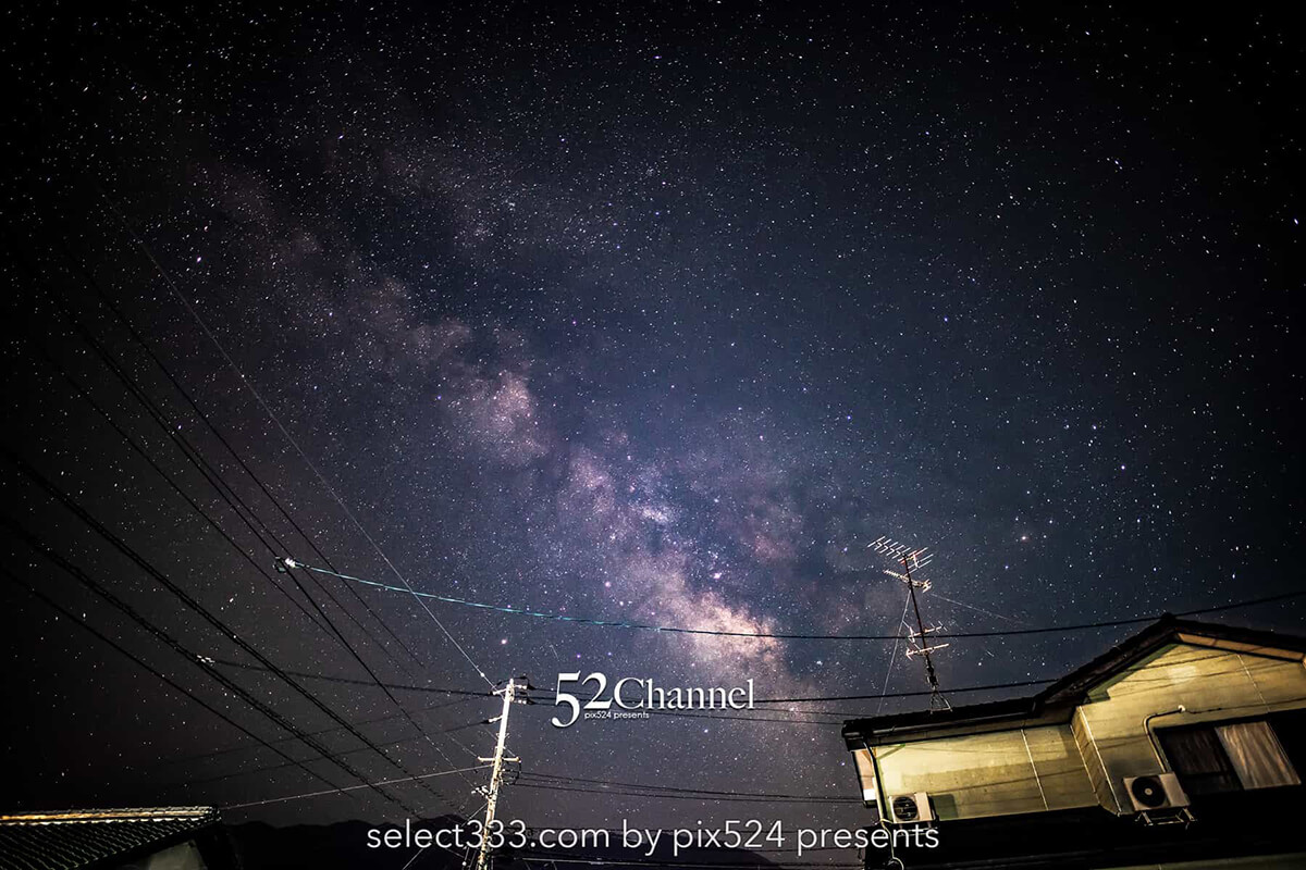 天の川銀河タイムラプス動画化の方法!星景写真のムービー化!インターバル撮影後の処理:writing and Photo by pix524:Masaya Konishi