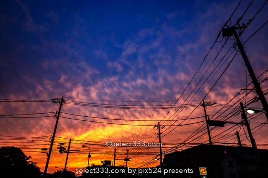 朝焼け・夕焼けの撮影方法！黄色・オレンジ・赤く染まる空の撮影！綺麗な朝夕を撮るには