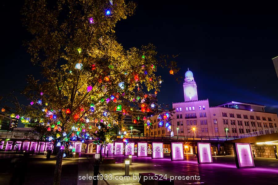 夜景で人を消す撮影方法!イルミネーションの人混みを写さず撮影!日中の撮影も可能