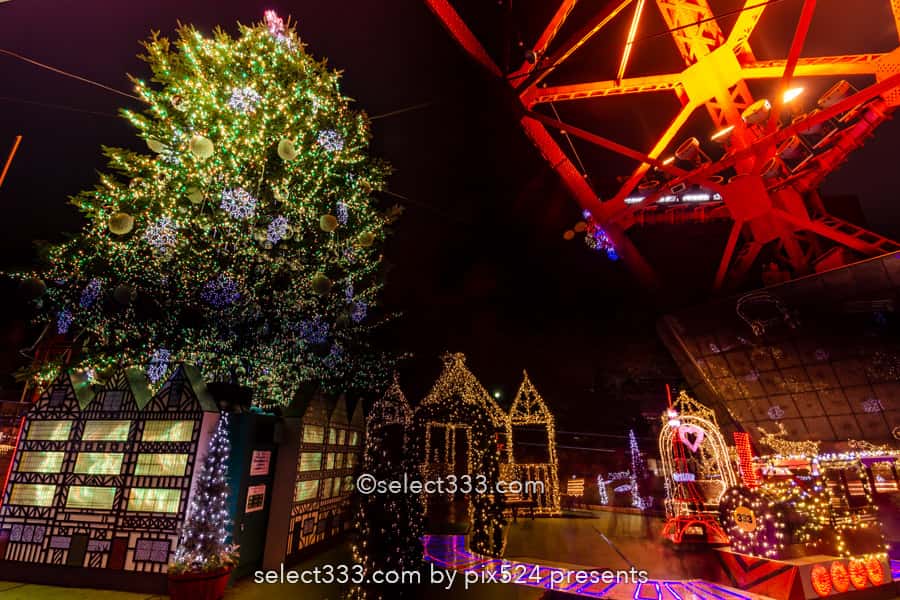 夜景で人を消す撮影方法!イルミネーションの人混みを写さず撮影!日中の撮影も可能